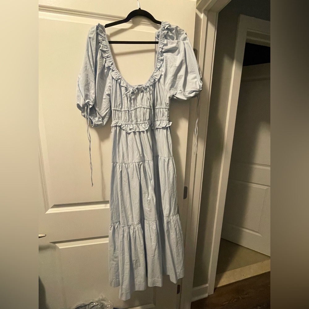 En saison blue dress